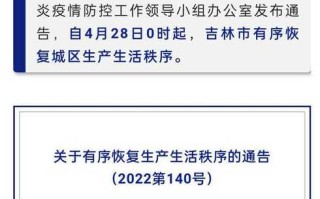 吉林市最新疫情最新消息(吉林市最新疫情最新消息实时情况)