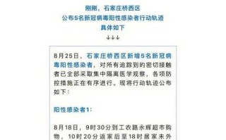 石家庄疫情最新消息今天封城了(石家庄疫情封闭最新消息)