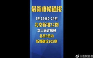 北京增6例本地确诊(北京新增本土六例)