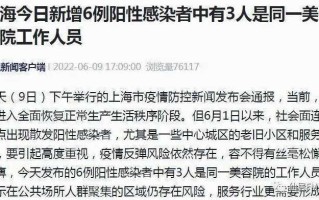 上海疫情最新数据(上海疫情最新数据浦东新区)