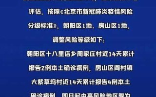 〖北京丰台1地升为高风险·北京丰台区目前属于高风险区吗?〗