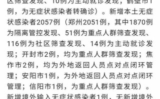 31省区市新增本土确诊35例涉7省市，31省区市新增确诊92例本土73例