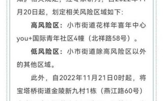 南京现有1个高风险20个中风险地区(南京几个中高风险区)