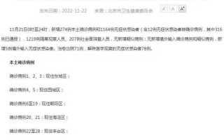 〖北京新增境外输入感染者详情公布·北京新增境外输入病例详情〗