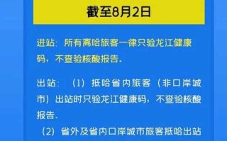 〖哈尔滨疫情最新政策·哈尔滨疫情最新通知公告〗