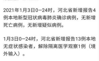 〖河北疫情最新数据消息_河北疫情最新数据消息邢台〗