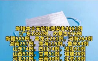 31省新增确诊10例，31省新增确诊103例