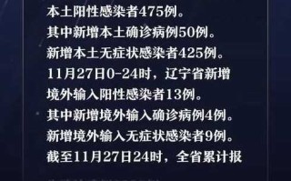 辽宁新增2例本土确诊在大连(辽宁新增3例本土病例 均在大连)