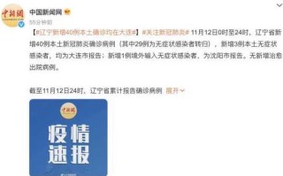 31省份新增确诊18例本土4例在辽宁(31省新增确诊17例本土6例在辽宁)