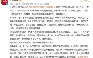 〖北京新增感染者轨迹公布·北京新增感染者行动轨迹〗