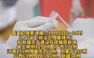 〖31省区市新增确诊33例含本土17_31省区市新增确诊8例含本土1例〗