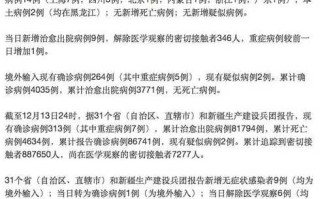 31省区市新增19例境外输入确诊(31省区市新增11例境外输入)