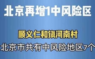 〖北京新增1中风险地区·北京又一地升级中风险〗