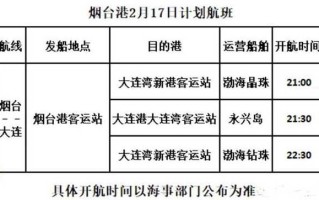 〖大连到烟台·大连到烟台船票汽车托运多少钱〗