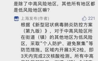 上海新增12个中风险区(上海新增4个中风险地区)