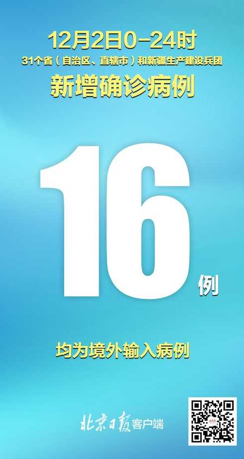 31省份新确诊16例均为境外输入