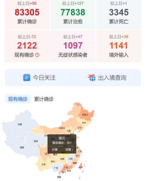 31省区市新增4例本土病例