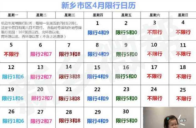 新乡限号吗2021年11月