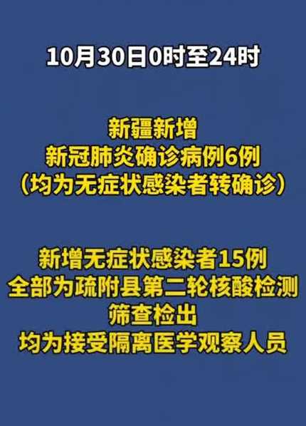 新疆一百多天都未出现病例,为何会突然确诊新增病例?