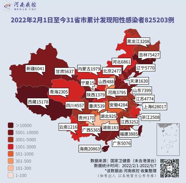 31省份增69例本土确诊病例,这些病例分布在哪些地区?