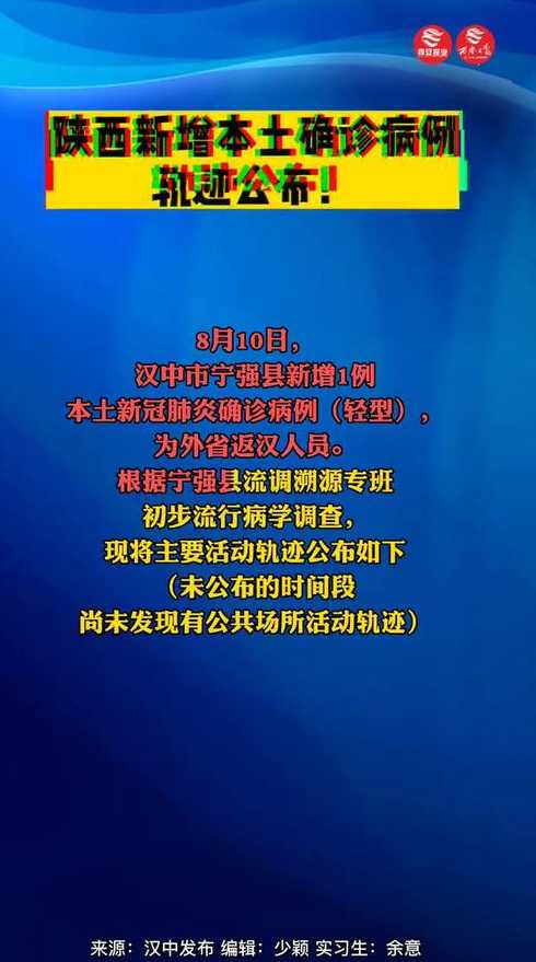 陕西新增2例本土确诊,这些病例遍布在了哪儿?