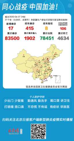 31省区市新增确诊17例含本土2例