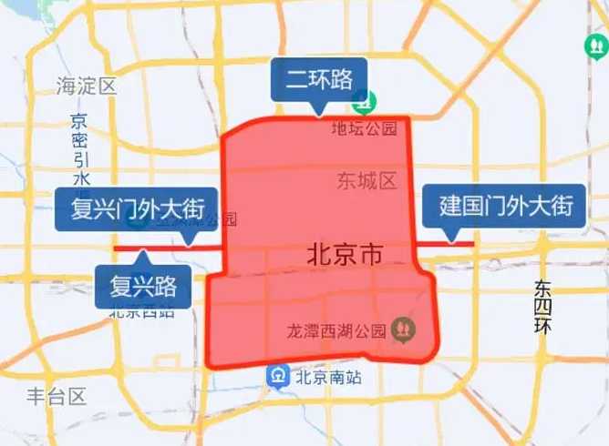 进京最新规定政策