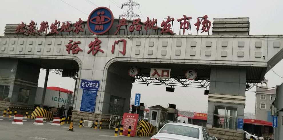 新发地什么意思