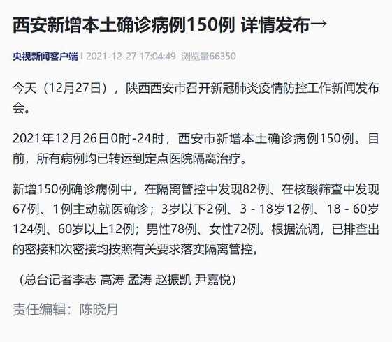 10月21日陕西新增13例本土确诊病例和37例本土无症状