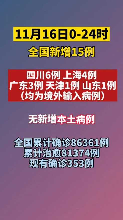 31省份新确诊16例均为境外输入