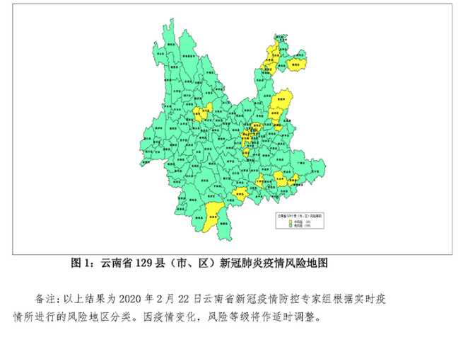 云南新增新冠在什么地方