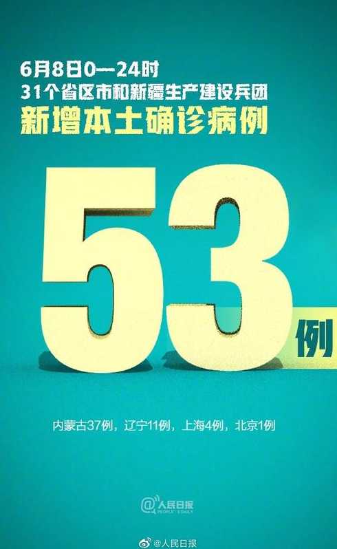 31省份增53例本土确诊,这些病例均在内蒙古,这是为什么?