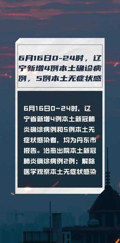 辽宁新增5例本土病例,均在大连市,这些确诊者的病情如何?