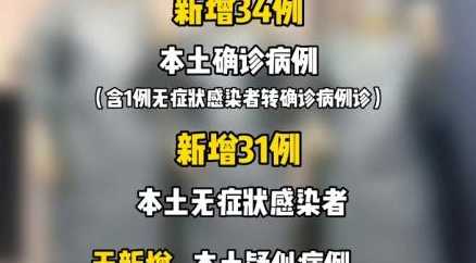 11月3日0时至24时北京新增32例本土确诊和6例无症状