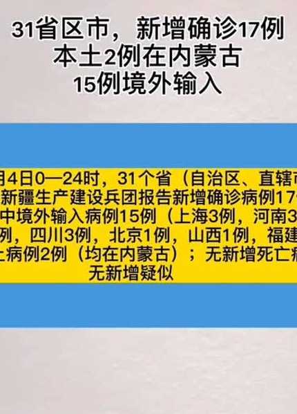 31省区市新增确诊15例含本土2例