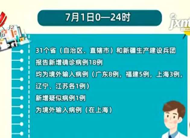 31省区市新增确诊18例均为境外输入,防疫的重点应该放在哪里?