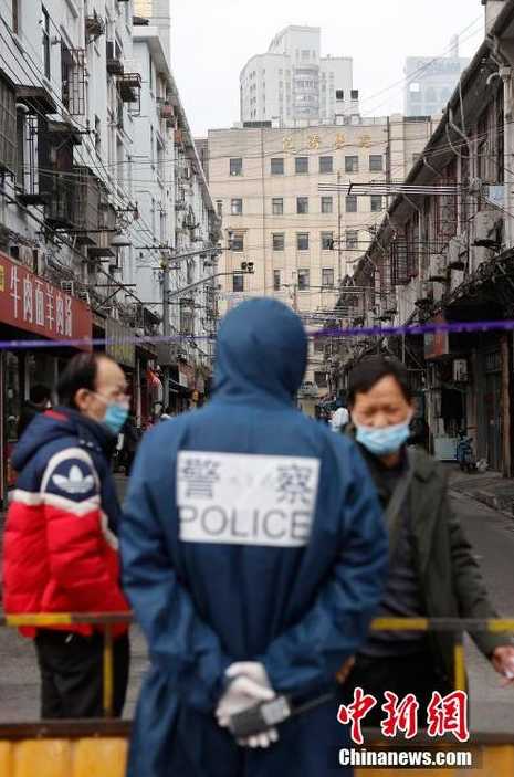 上海黄浦区一区域列为中风险,其情况如何?