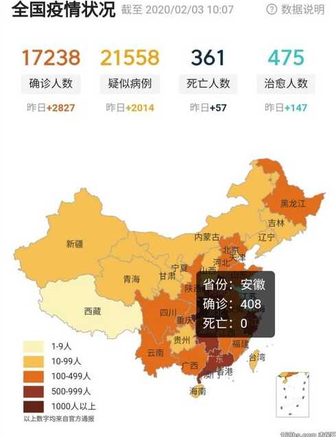 现在全国疫情怎么样了?