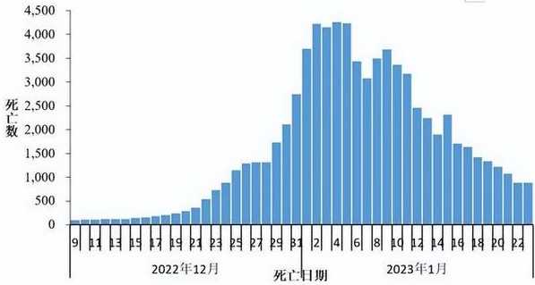 新冠病例数量