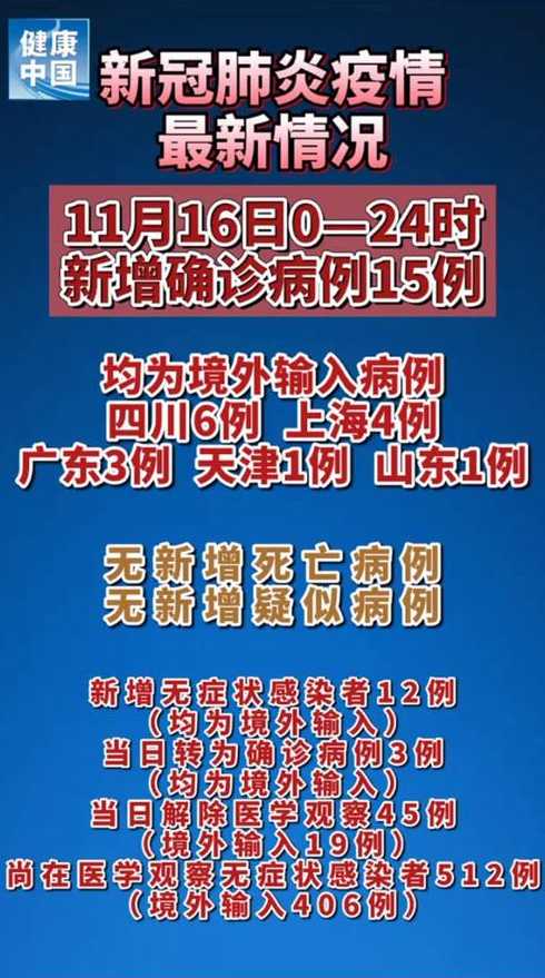 11月16日上海新增病例居住地一览