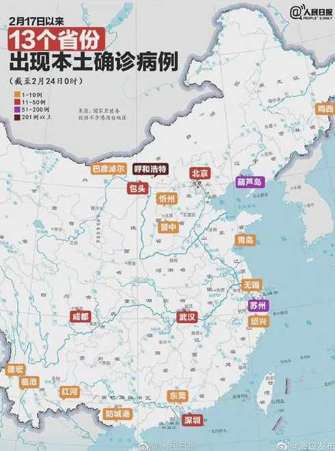 31省份新增75例本土涉河北等5省份