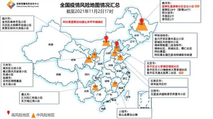 全国疫情分布在哪几个省