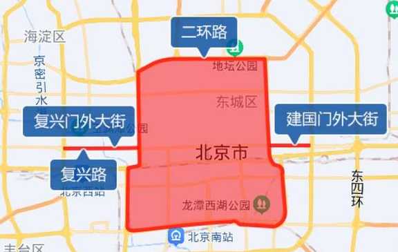 北京外地车限行规定2023最新