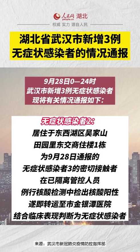 今日武汉最新疫情真实情况通报