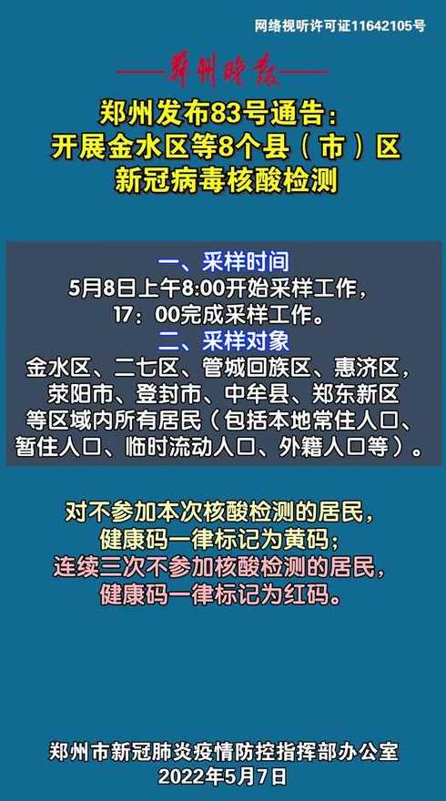 郑州将在8个城区开展新冠病毒核酸检测,当地疫情有多严峻?