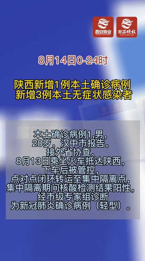 11月14日陕西新增40例本土确诊病例和187例本土无症状