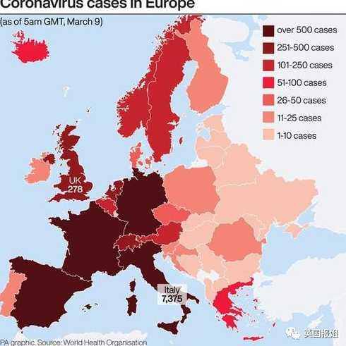 意大利11个市镇封城隔离,为何意大利会成欧洲疫情最严重?