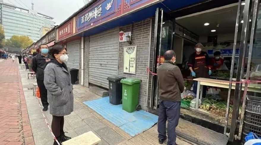 天津市河北区一蔬菜店调整为高风险地区,在这家蔬菜店发生了什么?