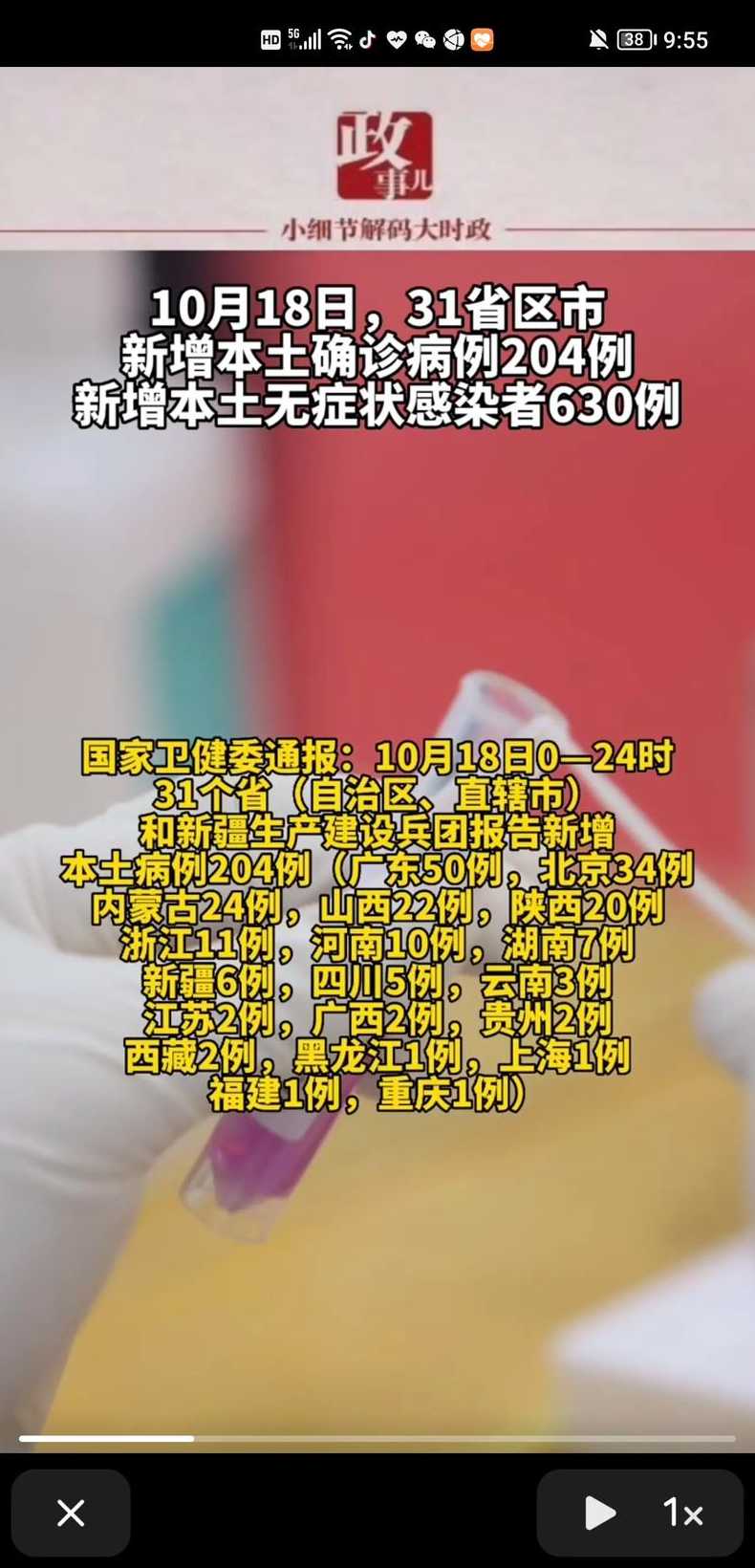 31个省区市新增确诊16例,6例本土病例在云南,我们该做好哪些防护?_百度...