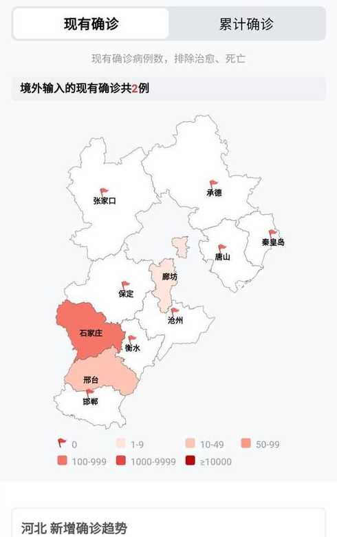 河北省哪有疫情